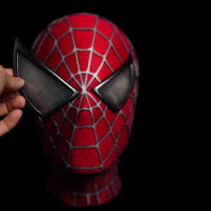 Maschera di Spider-Man di Tobey di Qualità Cinematografica Personalizzata in Base alla Circonferenza della Testa - Product Image 2