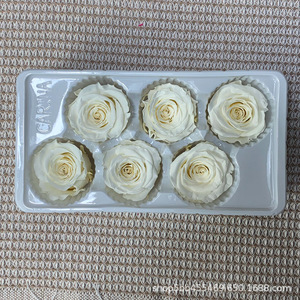 ดอกกุหลาบคงรูปขนาด 5-6 ซม. สำหรับตกแต่ง - Product Image 3