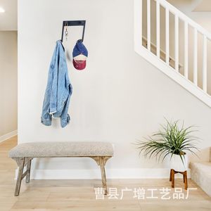 Wall Mounted Coat <b>Hooks</b> <b>Black</b> Musical Note Shape Durable Storage Rack For Hats Bags And Clothes - Product Image 5
