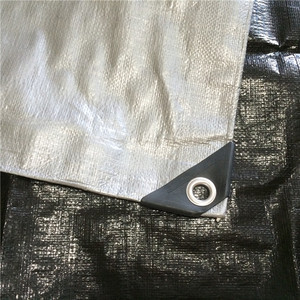 Rouleau <span class=keywords><strong>de</strong></span> bâche en toile épaisse bleue et orange, 2 mètres x 92 mètres <span class=keywords><strong>de</strong></span> longueur - Product Image 5