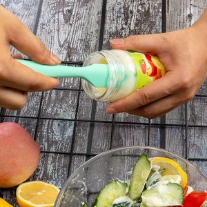Steel Spatula Set Nonstick Heat Resistant Kitchen Utensils 6-Piece <b>Silicone</b> Cooking Set Food Grade for Decoration - Product Image 6