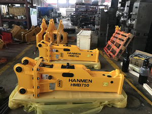 Hanmen HMB680 مطرقة مطرقة ثاقبة انزلاقية التوجيه <span class=keywords><strong>jcb</strong></span> كسارة صخور سعر sb43 - Product Image 4