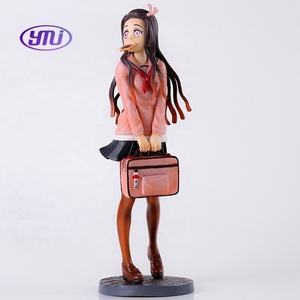 YMJ 2 Styles Demoned Slayer Anime <span class=keywords><strong>Kochou</strong></span> <span class=keywords><strong>Shinobu</strong></span> Uniforme Nezuko Kamado PVC Action Figure Kimetsu No Yaiba <span class=keywords><strong>Figurine</strong></span> Modèle Poupée T - Product Image 5
