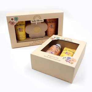 Juego de cuidado de manos y pies hidratante de limpieza de Etiqueta Privada, crema de manos de lujo, juego de cuidado de la piel relajante, juego de regalo de baño - Product Image 4