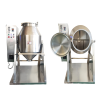 DZJX Offre Spéciale petit mélangeur de laboratoire mélangeur à tambour mélangeur pour épices/sel/herbe thé médical noix poisson granule poudre prémélange