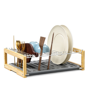 Tapete de Secado de Platos de Tierra de Diatomeas Súper Absorbente, Tapete de Secado Rápido con Rejilla para Platos de Acero Inoxidable - Product Image 1