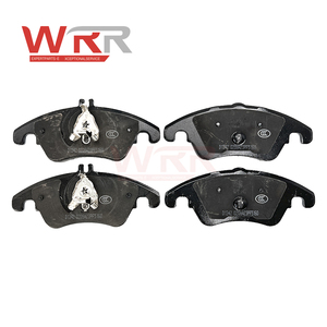0074207520 0054201320 Jeu de plaquettes de frein pour Benz W204 W212 C207 C300 E300, kit de remplacement de garnitures de friction pour disques avant - Product Image 2