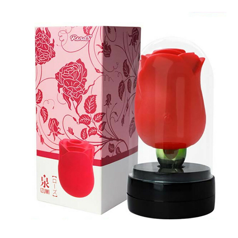 Rosso con coperchio di copertura