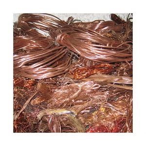 Fil de cuivre rouge de haute qualité d'usine, grand stock, provenance originale, 99,99% de cuivre rouge, fil de cuivre recyclé - Product Image 4
