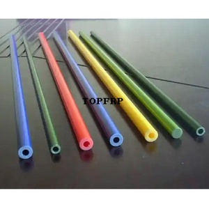 ท่อไฟเบอร์กลาสทรงกลม FRP สำหรับเสาเต็นท์ ลดราคาพิเศษ - Product Image 1