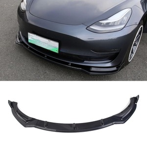 <strong>Car</strong> Front Bumper Spoiler Lip <strong>Diffuser</strong> Modification Part For Tesla Model 3 2017-2022 Bumper Guard <strong>Protector</strong> Cover <strong>Car</strong> Accessories - Product Image 3