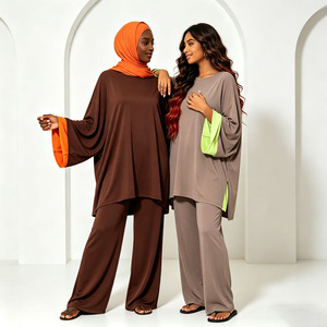 Muslim Swimwear Burkini Women 3 Piece Set <b>Long</b> Sleeve Modest Islamic Swimsuit Full Coverage OEM ODM Custom - Product Image 5