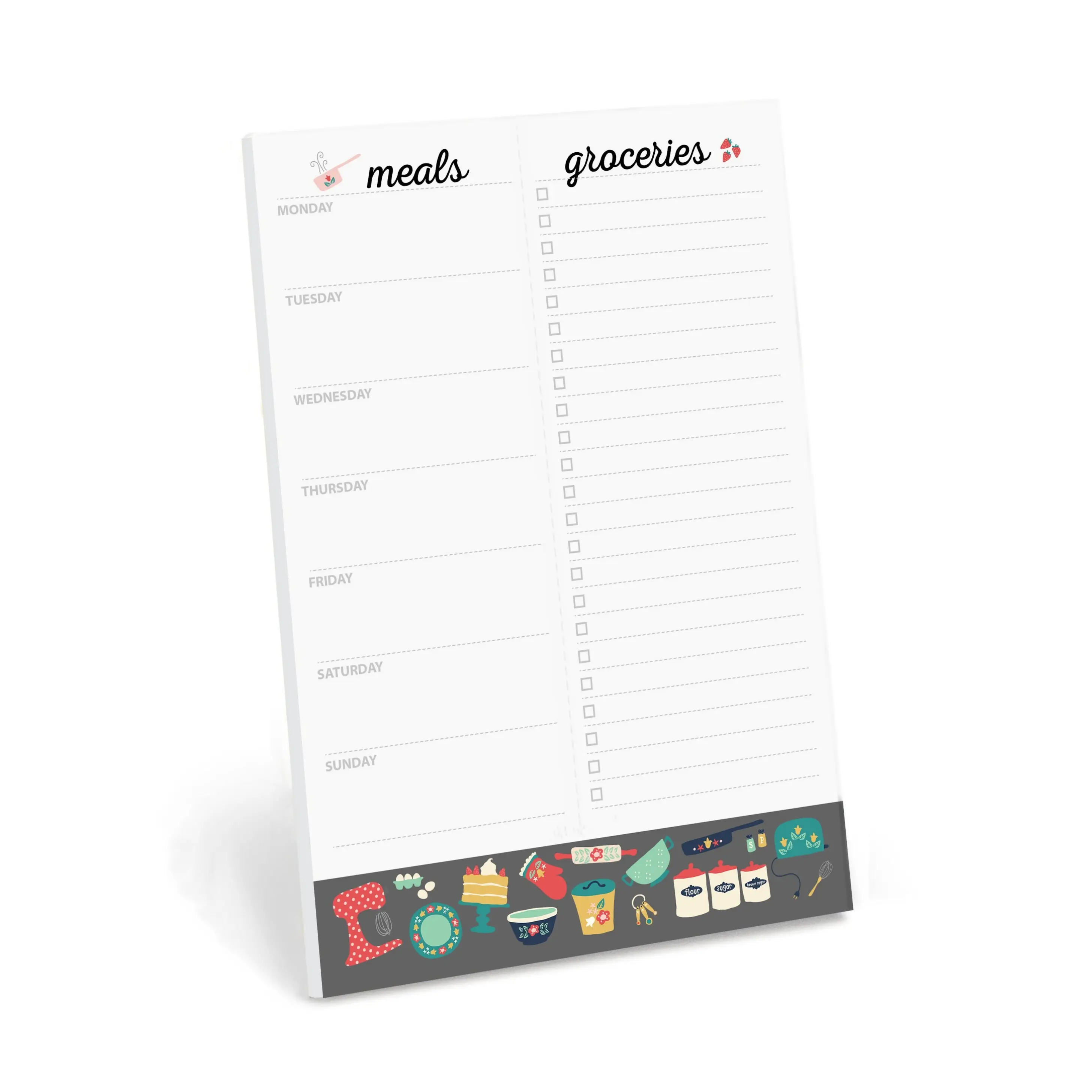 Tùy chỉnh để làm danh sách thiết kế hiện đại ghi nhớ notepad giấy notepad to-do-danh sách từ notepad
