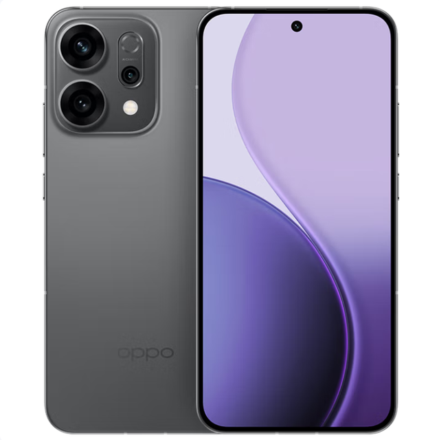 OPPO Reno 14 5G Smartphone 2025 1.5K Flat AMOLED 6.59" 120Hz Dimensity 8350 LTE/CDMA Spanish Operating Android 15 6000mAh Dual