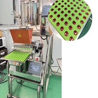 Nouvelle machine de remplissage et de distribution de bonbons gélifiés, ligne de production de type bureau pour le chocolat et les confiseries