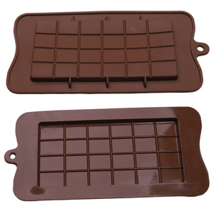 Molde de Silicona de Alta Calidad para Barra de <span class=keywords><strong>Chocolate</strong></span> con Diseño Clásico Personalizado al por Mayor - Product Image 4