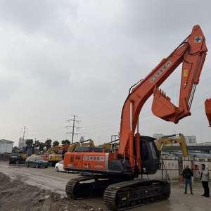 Excavadora de cadenas Hitachi 350 en stock, bajo costo de mantenimiento para minería y construcción - Product Image 1