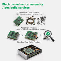 Carte PCBA LED pour driver de lumière de culture, éclairage intelligent, assemblage de carte de circuit imprimé SMT personnalisé pour lampes et écrans