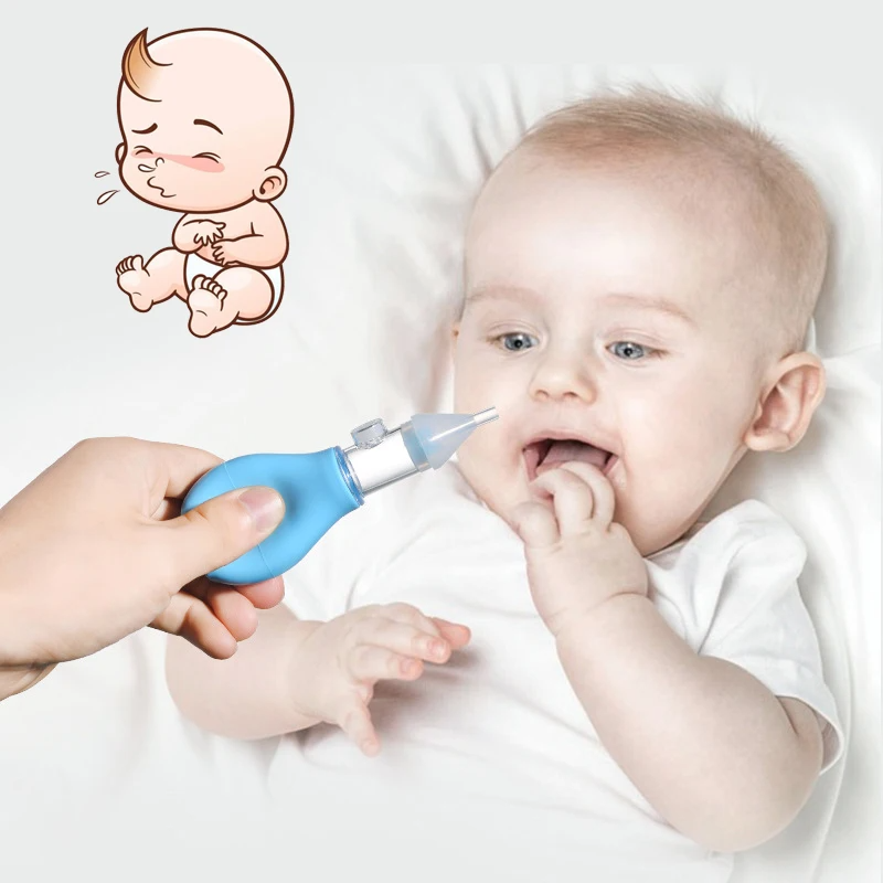 Baby Newborn Nasal Aspirator Suction Soft