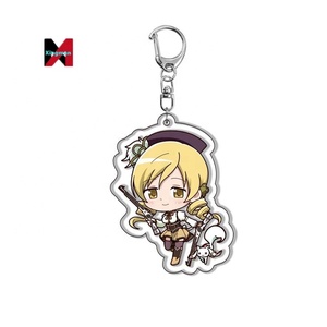 พวงกุญแจอะคริลิคมาโดกะ มาจิก้า พร้อมมาโดกะ คานาเมะ และ โฮมุระ อากิเมะ ของตกแต่งน่ารักแบบ DIY อนิเมะ - Product Image 2