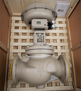 Instalación, puesta en marcha e integración de la válvula de bola Samson 3241 DN150 PN16 EN-GJL-250 3277-700 con actuador neumático 3730-3 OEM - Product Image 1