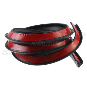 แผ่นยางกันกระแทกขอบล้อรถยนต์ ขนาด 1.5 เมตร จำนวน 4 ชิ้น ป้องกันรอยขีดข่วนและโคลน - Product Image 4