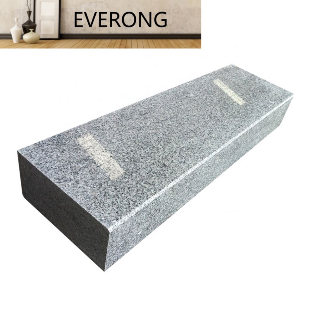Chinese Cheap G603 White Granite Kerb Stones Road Curbstone for Sale