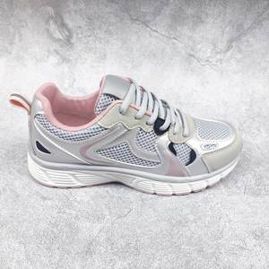 Sneakers Personalizzabili da <span class=keywords><strong>Donna</strong></span>, Scarpe <span class=keywords><strong>Sportive</strong></span> Casual Traspiranti in Mesh, Logo Personalizzato OEM Disponibile, <span class=keywords><strong>Calzature</strong></span> da Corsa per Esterni all'Ingrosso - Product Image 1