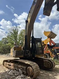 Excavatrice sur chenilles Caterpillar 349D2 d'occasion en bon état de marche, 49 tonnes, Cat 349D2 349D, pour l'exploitation minière, grande taille - Product Image 2
