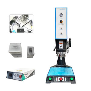 Alta qualità industriale saldatore di plastica ad ultrasuoni automatico 20kHz trasduttore corno acciaio 220V industriale <span class=keywords><strong>macchina</strong></span> di tenuta libera - Product Image 1