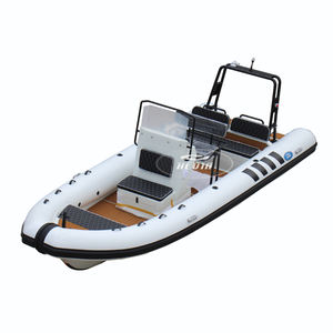 Sannce — bateau de pêche de luxe en aluminium, bateau à moteur, bateau volant, 6.5m, 21 pieds - Product Image 2