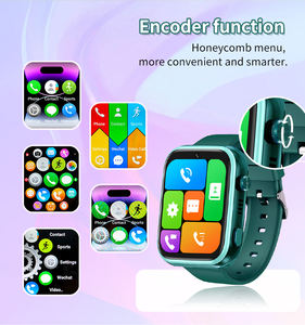 Reloj Inteligente Para Ninas Digitales Led Infantil Con Kinderuhr Gps Con Jueguitos Montre Pour Enfants - Product Image 5