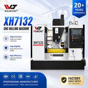 Centro di Lavorazione Verticale CE ISO9001 XH7132 800x320mm BT40 8000RPM 3 Assi CNC, Supera i Fresatrici Manuali per Componenti Auto - Product Image 1