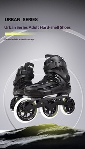 <span class=keywords><strong>Pattini</strong></span> a Rotelle Professionali Cougar per Adulti, Uomo e <span class=keywords><strong>Donna</strong></span>, Monofila, Casual, da Strada, in Lega di Alluminio, PU PP ad Alta Elasticità - Product Image 2