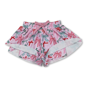 RTS/OEM/ODM Shorts Estivi per Bambine con Fiocchi Rosa, Verdi e <span class=keywords><strong>Rossi</strong></span>, Vari Stili Disponibili, Abbigliamento per Bambine - Product Image 4