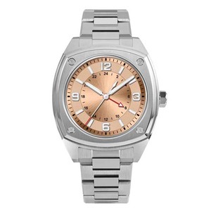Reloj de Pulsera para Hombre, Diseño Original de Lujo, Cuadrado, GMT, Automático, Zafiro, Luminoso, con Revestimiento AR, Resistente al Agua - Product Image 1