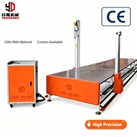 Máquina de Corte CNC que Corta Suavemente con un Funcionamiento Estable con Componentes Centrales de Motor 2040 para Aplicaciones Publicitarias