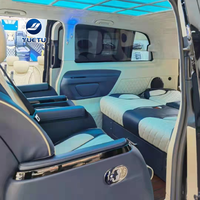 Siège de voiture électrique modifié de luxe pour Toyota Hiace Van Mercedes Vito en cuir synthétique Nappa