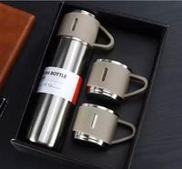 Ensemble de tasse de voyage en acier inoxydable avec détection de couleur changeante, bouteille thermique, flacon sous vide, nouvelle collection, Offre Spéciale