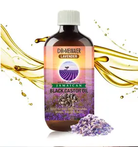 Best Sale Essential Oil Jamaican Black Castor Oil Natural Pure Organic Massage oil