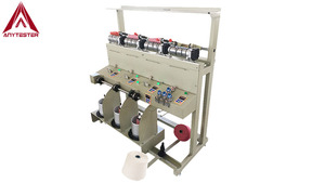Máquina <span class=keywords><strong>de</strong></span> Bobinado y Retorcido AT207 Lab Two-for-One: Máquina Combinada <span class=keywords><strong>de</strong></span> Bobinado y Retorcido - Product Image 3