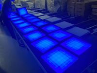 Pista de Baile LED Interactiva para Juegos Activos, 30x30cm, Controlada por Software de Juegos de Computadora, IP65, Fábrica KEFT KEFT-GF