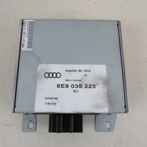 Unidad de control del amplificador 8E9035223 Audi A4 Mk3 2004-2007 usado (56666) - Product Image 1