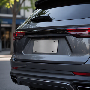 Placa de Matrícula <span class=keywords><strong>Personalizada</strong></span>, Placa de Metal con Número Personalizado, Texto Personalizado, Placa para Auto o Moto, Regalo para Vehículo, OEM Personalizado - Product Image 3