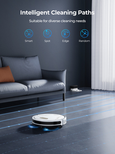 Robot aspirateur Evol 3s, balayage et nettoyage à l'eau, robot aspirateur avec bac à poussière auto-vidant, fonction de nettoyage - Product Image 6