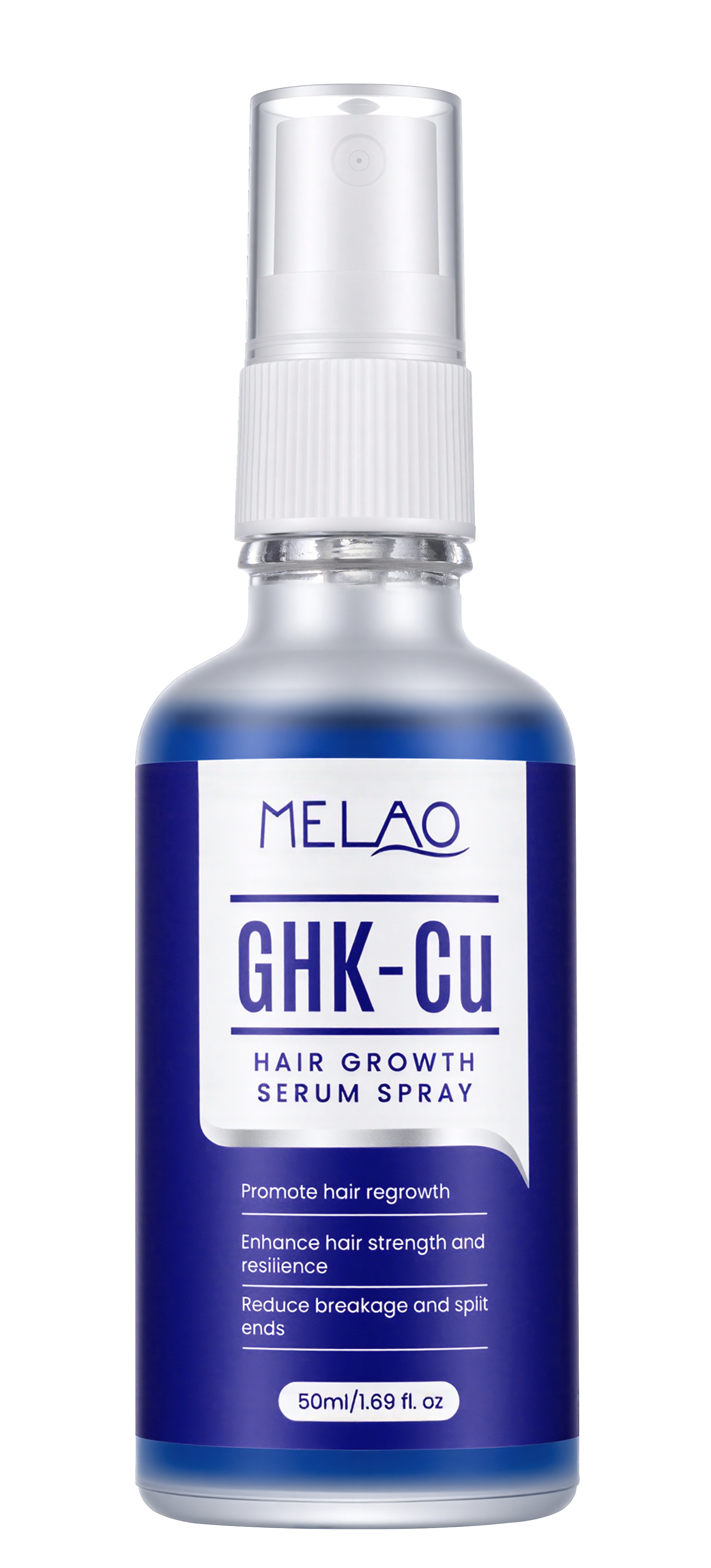 50ml GHK-Cu Hair Growth Serum Spray
