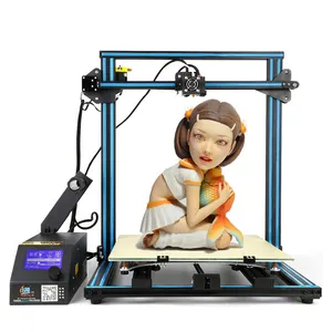 Cr10 s5 impressora para gravura a laser, impressora modelo 3d doméstica, adequada para fazer outros suprimentos para impressora