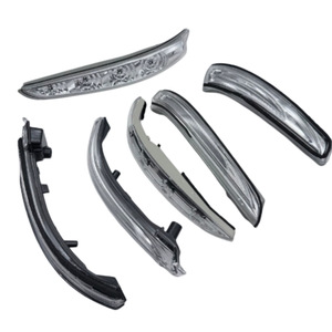 Luz de Señal de Giro para Espejo Retrovisor Hyundai 87613C1000 87623C1000 Material ABS para Sonata 2014 - Product Image 1