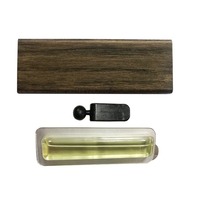 Diffuseur d'arôme pour voiture avec logo personnalisé désodorisant en bois naturel pour voiture parfum de voiture de luxe aromathérapie