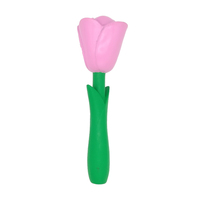 Jouets pour chiens en caoutchouc naturel latex, produits pour animaux de compagnie tendance 2025, jouet à mâcher qui couine, cactus, tulipe, tournesol, rose